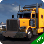 Cargo Dump Truck Driver Simulator PRO Europe 2018 icon
