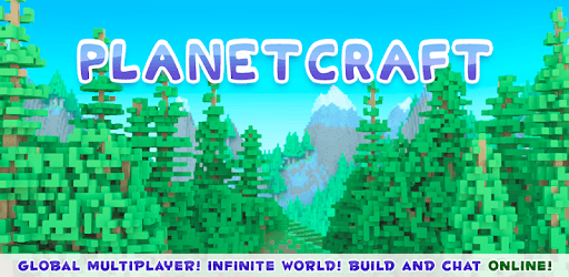 Planet Craft: Block Survival Craft Games Online PC screenshot