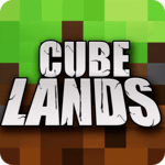 Cube Lands - Exploration icon