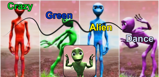 Green alien dance-crazy PC screenshot Green alien dance-crazy PC screenshot