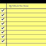 My ToDo List (Free Version) icon