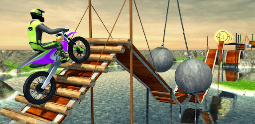Crazy Bike Stunt Track PC screenshot