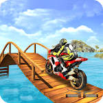 Crazy Bike Stunt Track icon