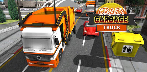 Crazy Garbage Truck Simulator PC screenshot