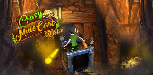 Crazy Mine Cart Rush PC screenshot