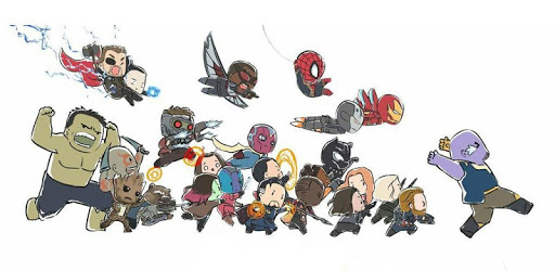 Superhero wallpaper HD PC screenshot