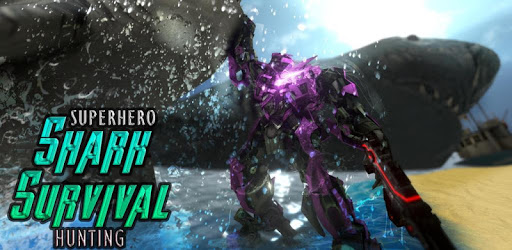 Car Robot Shark Hunting-Monster Shark Survival PC screenshot