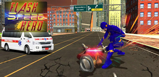 Grand Flash Superhero Rescue - Light Crime City 3D PC screenshot Grand Flash Superhero Rescue - Light Crime City 3D PC screenshot