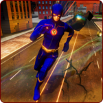Grand Flash Superhero Rescue - Light Crime City 3D icon