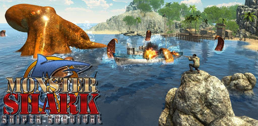 Tiger shark Robot - Underwater FPS Sniper Shooting PC screenshot