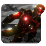 Ultimate Superhero Flying Iron City Rescue Mission icon