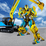 Heavy Excavator Robot - Transformation Robot Game for PC