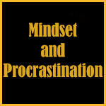 Mindset and Procrastination icon