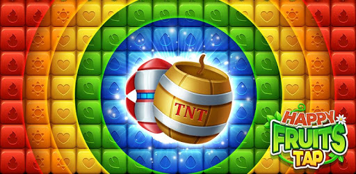 Happy Fruits Bomb - Cube Blast PC screenshot