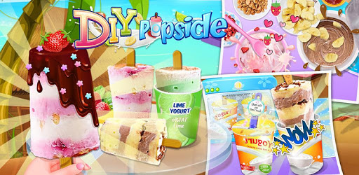 DIY Ice Cream Popsicle - Summer Icy Desserts Maker PC screenshot