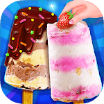 DIY Ice Cream Popsicle - Summer Icy Desserts Maker icon