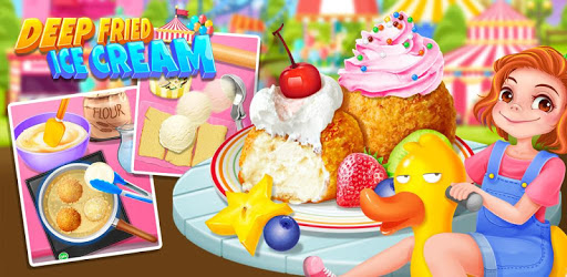 Deep Fried Ice Cream - Carnival Street Food Maker PC screenshot