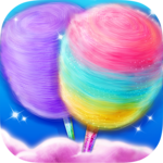 Fair food - Sweet Cotton Candy icon