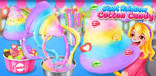 Carnival Fair Food - Sweet Rainbow Cotton Candy PC screenshot Carnival Fair Food - Sweet Rainbow Cotton Candy PC screenshot