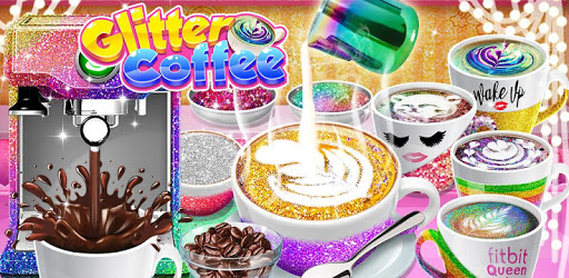 Glitter Coffee - Make The Most Trendy Food PC screenshot