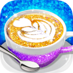 Glitter Coffee - Make The Most Trendy Food icon