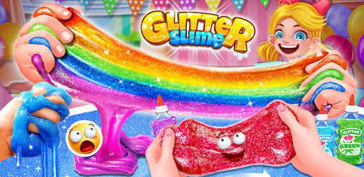 Glitter Slime Maker - Crazy Slime Fun PC screenshot