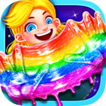 Glitter Slime Maker - Crazy Slime Fun icon