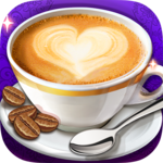 Kids Fashion Coffee Café icon