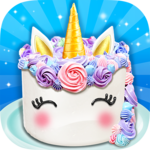 Unicorn Food - Sweet Rainbow Cake Desserts Bakery icon
