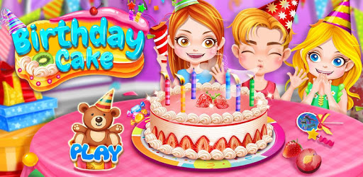 Sweet Birthday Cake Maker PC screenshot
