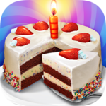 Sweet Birthday Cake Maker icon