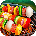 Crazy BBQ Backyard Party icon