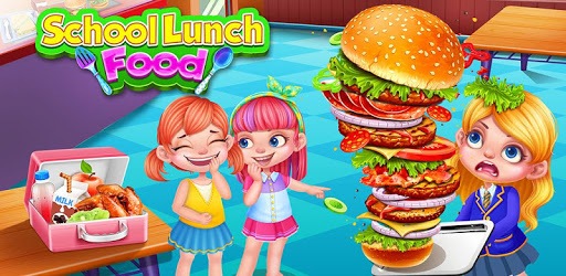 School Lunch Food Maker! PC screenshot