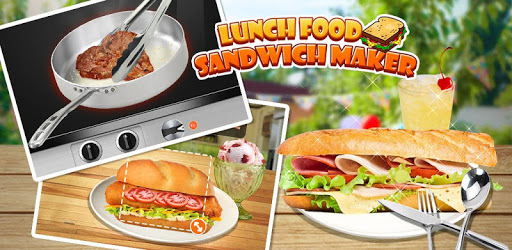 Lunch Food: Sandwich Maker PC screenshot Lunch Food: Sandwich Maker PC screenshot