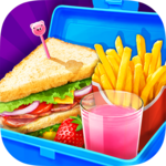 School Lunch Food Maker 2 icon