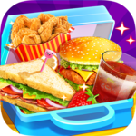 School Lunch Food Maker 2: Free Cooking Games icon