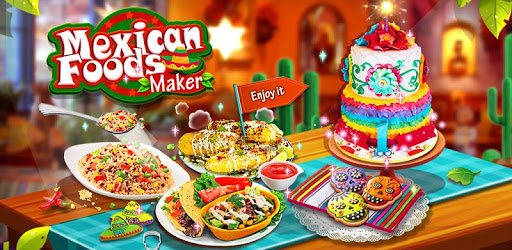 Mexican Foods Maker - Free Fiesta Cooking Games PC screenshot