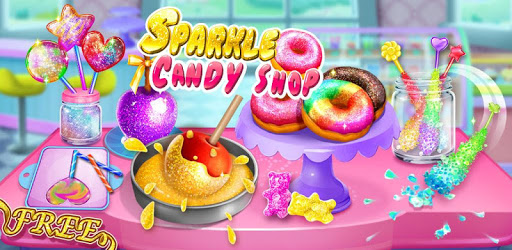 Sparkle Princess Candy Shop - Glitter Desserts! PC screenshot Sparkle Princess Candy Shop - Glitter Desserts! PC screenshot