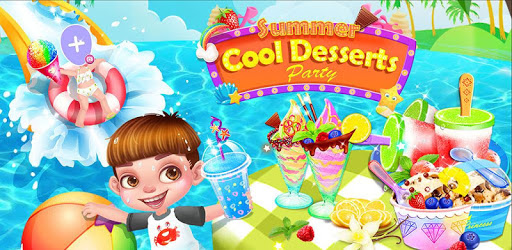 Summer Ice Cream Desserts PC screenshot