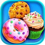 Sweet Desserts Food Maker icon