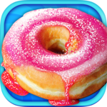 Make Rainbow Unicorn Donuts icon