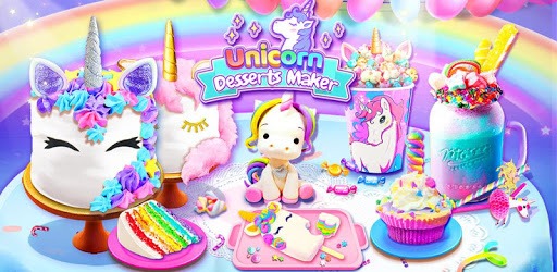 Rainbow Unicorn Foods & Desserts: Cooking Games PC screenshot Rainbow Unicorn Foods & Desserts: Cooking Games PC screenshot