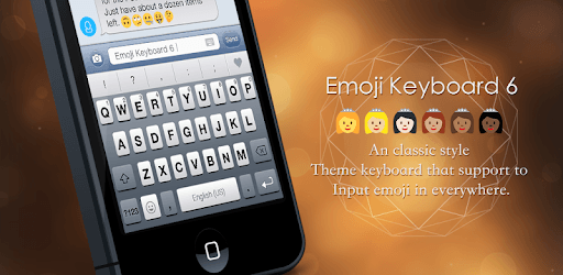 Emoji Keyboard 6 PC screenshot