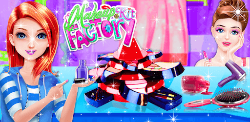 Best Makeup Kit Factory👸 Magic Fairy Beauty Game PC screenshot