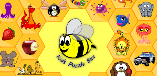 Kids Puzzle Bee PC screenshot