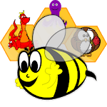 Kids Puzzle Bee icon