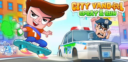 City Vandal - Spray & Run PC screenshot City Vandal - Spray & Run PC screenshot