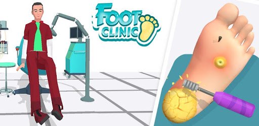 Foot Clinic - ASMR Feet Care PC screenshot Foot Clinic - ASMR Feet Care PC screenshot
