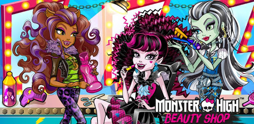 Monster High™ Beauty Shop: Fangtastic Fashion Game PC screenshot
