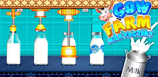 Milk Factory - Milk Maker Game PC screenshot